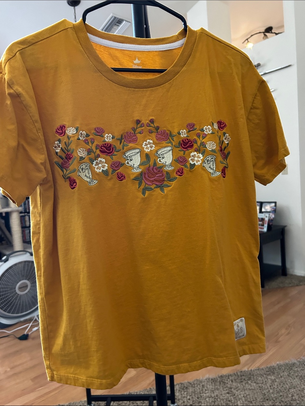Disney Princess Disney’s Beauty and the Beast Chip Graphic Tee